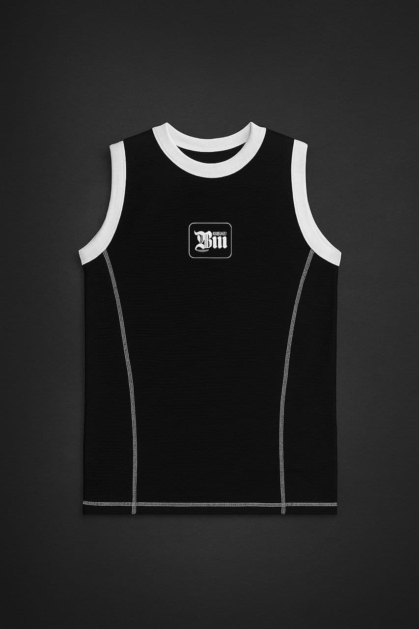 Black Tank top
