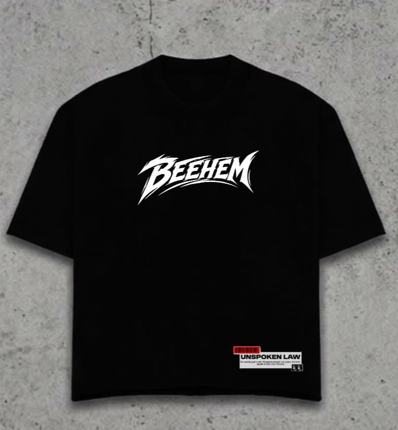 Vision round Neck black