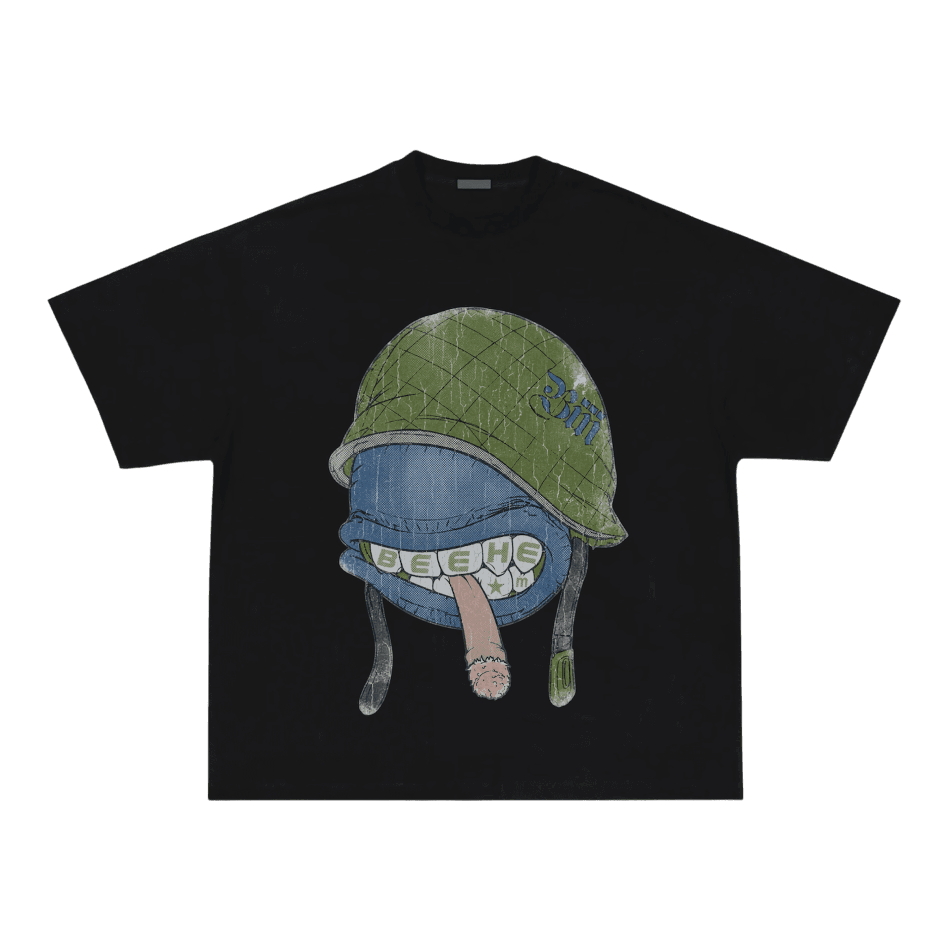 Round Neck black