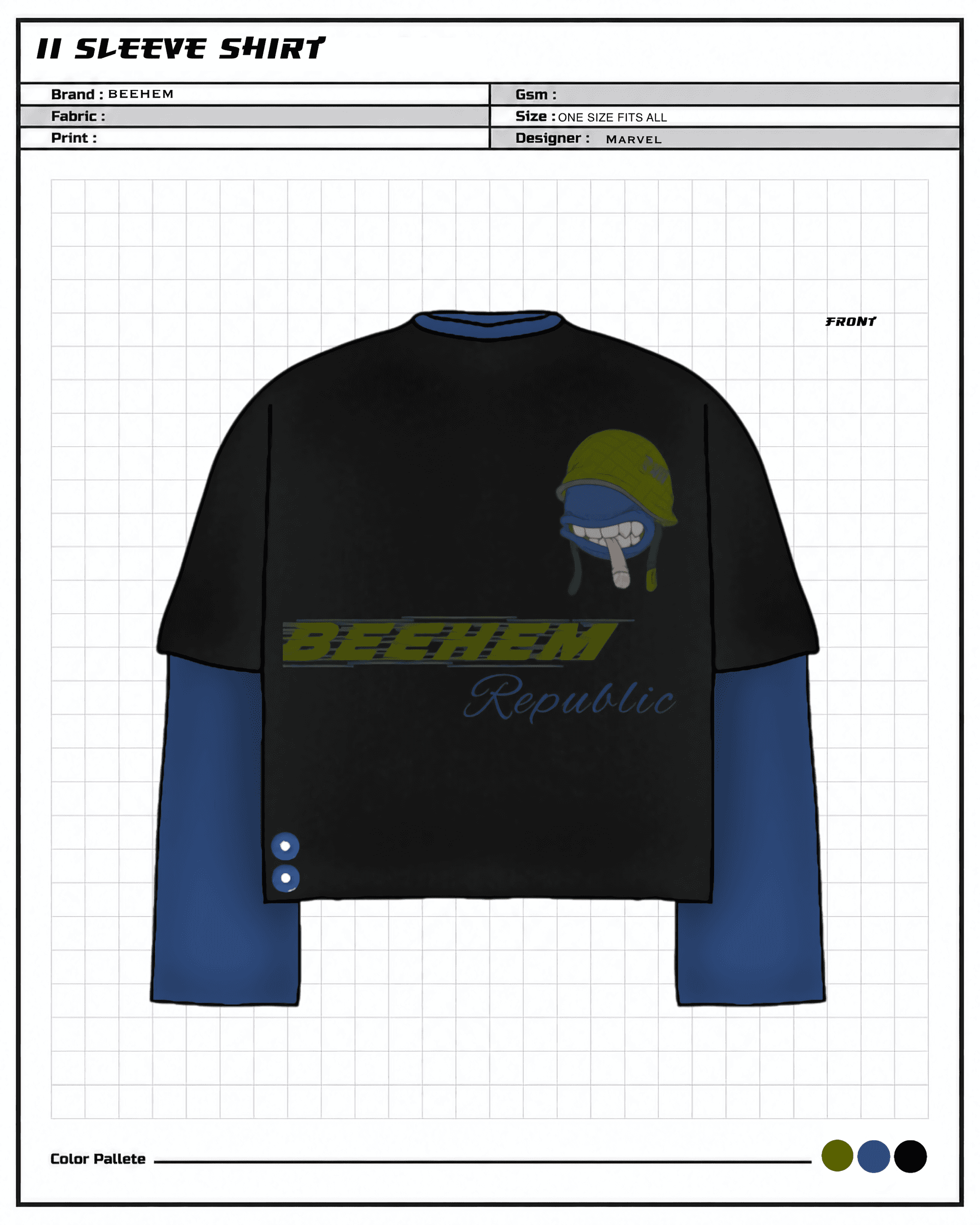 II-Sleeve Shirt